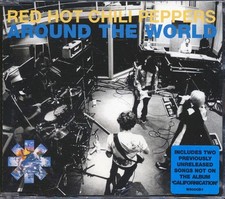 SEALED NEW CD Red Hot Chili Peppers - Around The World