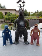 3 Figuren Goddzilla Beweglichen Armen Beinen ...