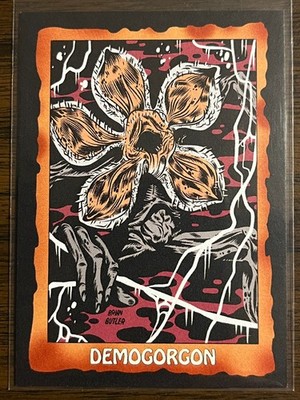 2019 Topps Stranger Things 2 1985 Online Exclusive #13 Demogorgon