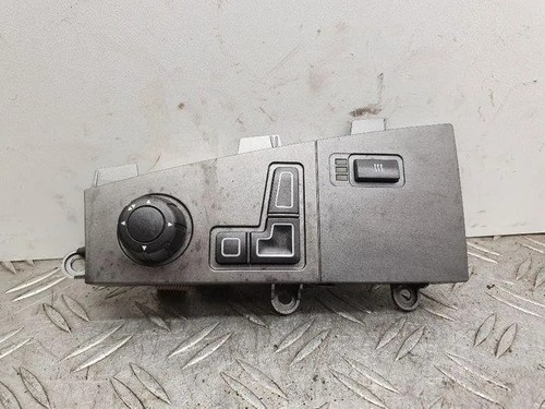 BMW 7 E65, E66, E67 Steuerknöpfe für den linken Sitz 6971625 6930027 24161512