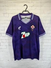 FIORENTINA ITALY 1992 1993 RETRO VINTAGE SOCCER FOOTBALL SHIRT JERSEY HOME