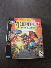 Alien Front Online Dreamcast by SEGA, Online Multi-Player, NTSC-U/C, T