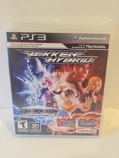 Tekken Hybrid (Sony PlayStation 3, 2011) PS3 Complete CIB Excellent 