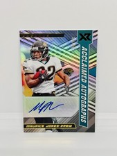 2022 XR MAURICE JONES-DREW Acclaimed Auto /49 Jaguars #ACA-MJD