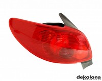 Heckleuchte Links Hinten FüR Peugeot 206 SchräGheck 1.4I Hdi 1.1I D LPG 98-12