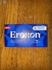 Eroxon StimGel Fast Acting Gel For Erectile Dysfunction Treatment EXP 9/11/2026