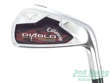Callaway Diablo Forged Single Iron 6 Iron Steel Uniflex Right 37.5in