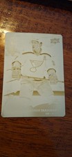 Vladimir Tarasenko 2017-18 UD NHL MVP YELLOW Printing Plate 1/1 – Blues