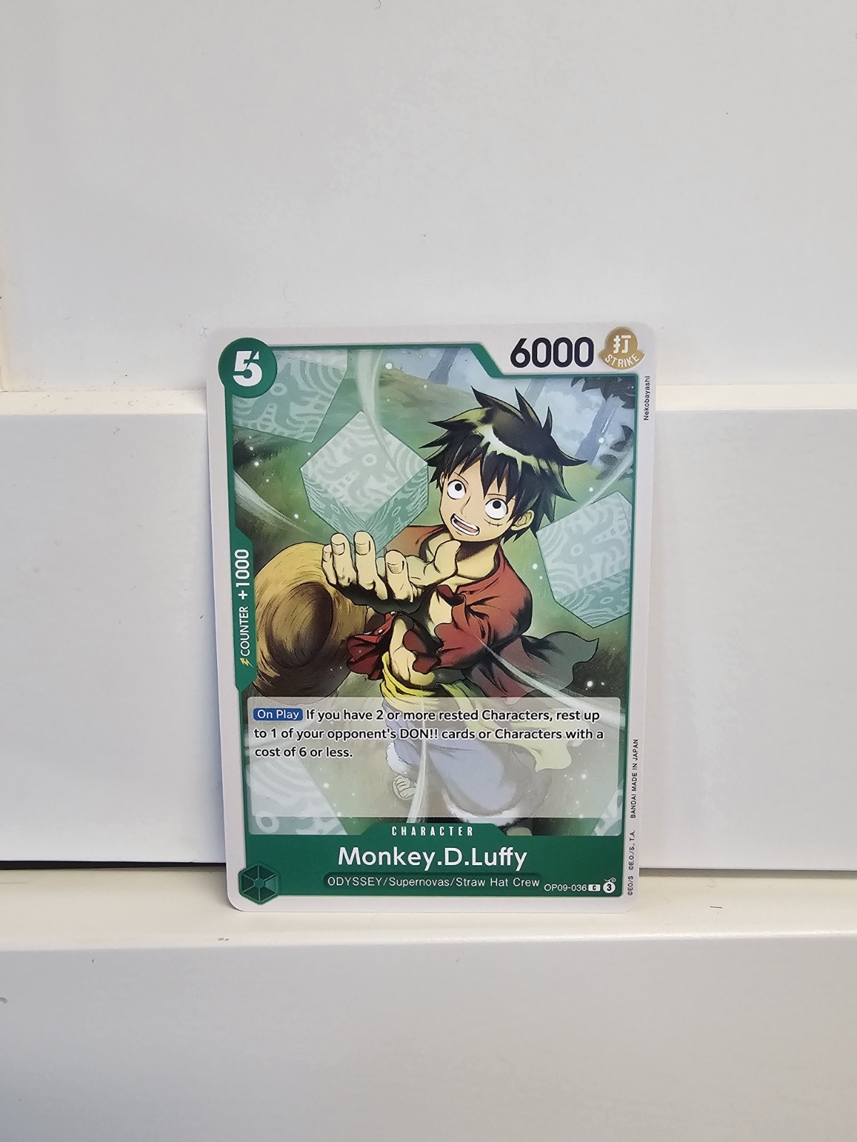 One Piece TCG - Monkey D. Luffy (OP09-036)Emperors in the New World - English
