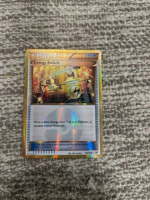 Energy Switch 109/108 Roaring Skies Holo