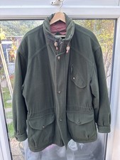 Odermark Coat Mens Wool & Cashmere Long Trench Pea Overcoat Smart Black Size XL