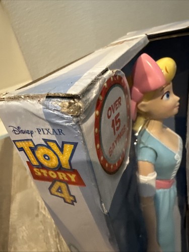 TOY STORY 4 MOVIE BO PEEP ACTION FIGURE UNOPENED BOX NOT TALKING SOLD AS IS - Picture 5 of 7