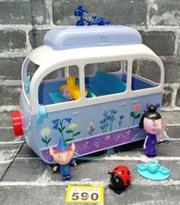 Ben & Hollys Little Kingdom Big Meadow Camper Van Play Set  & Figures Toy Y590
