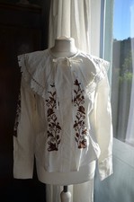 Bluse Damen reclaimed vintage Gr 36 38 S M Ba...