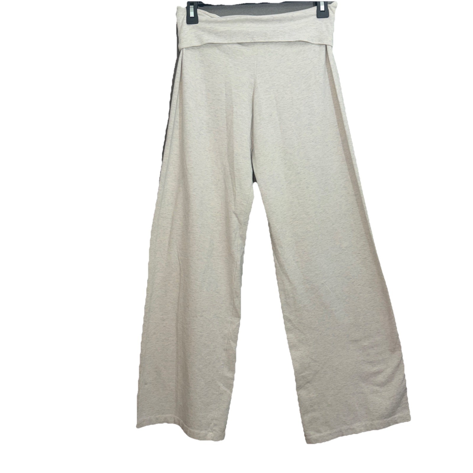 Brandy Melville Wm’s SZ O/S Fold Over Hilary Yoga Flare Pants Italy Coquette
