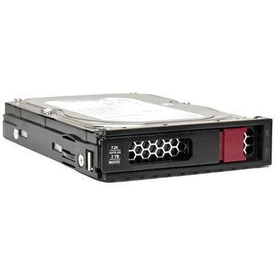 HP 2TB 3.5'' 7.2K 6G SATA HDD 862132-001 +Caddy