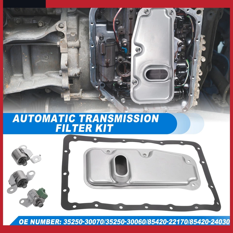 Pack of 6 for Toyota Transmission Shift Solenoid TCC Lockup Solenoid Filter - Image 2 of 4