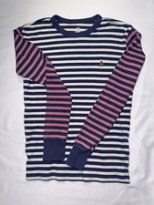 Gap Kids Organic Cotton Pajama Striped Top Size 14