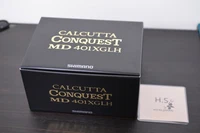 SHIMANO 23 Calcutta Conquest MD 401XGLH Left Baitcasting Reel New Japan