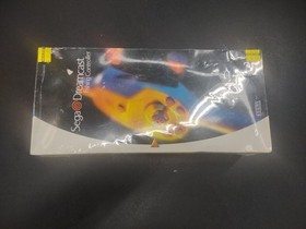 Sega Dreamcast Fishing Rod Controller, Sealed In Box, Good Shape But Not Mint