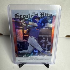 2026 Topps Series 1 - Pete Crow-Armstrong Greatest Hits red Foil 4/5 #GH-1