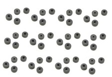  48 PACK PROCRAFT 5/8" x 9/32" Rubber Feet for Amp/Case/Cab w/Screws - F6282