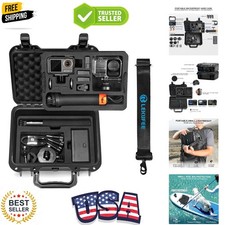 Portable Waterproof Hard Case for DJI Osmo Action 6/5 Pro/4/3 Action Camera,S...
