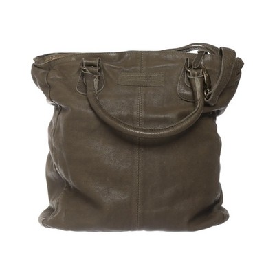 Rowallan, Handtasche, Damen, Leder, Grau, Einfarbig, 32, 10, 30 cm #yOF