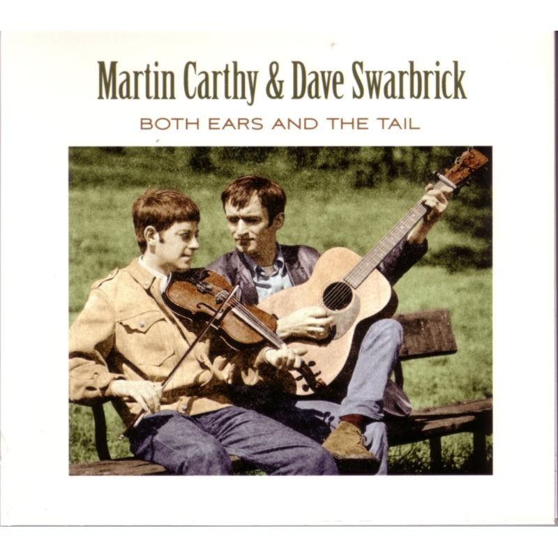 Martin Carthy and Dave Swarbrick Both Ears and the Tail CD TSCD572 NEW