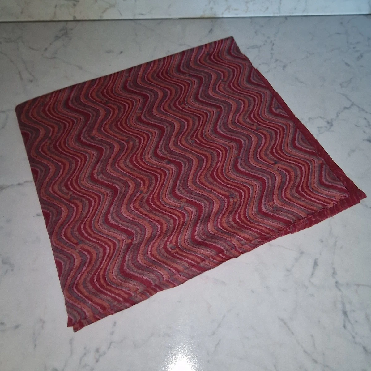 Tessuto di cotone, 5 pezzi, in stile giapponese rosso fai da te, per residui di tessuto, per cucire, decorazioni artigianali, 50 x 50 cm (viola