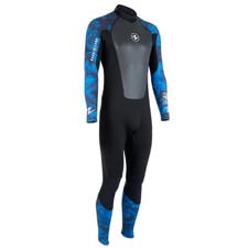 Aqua Lung Hydroflex 1mm Wetsuit - Men - Camo Blue