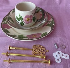 Franciscan Desert Rose Tier for sale | eBay