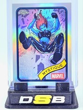 2025 TOPPS CHROME MARVEL MYSTIQUE SILVER HOLO REFRACTOR #7