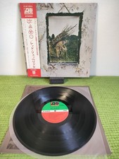 Led Zeppelin –  IV, P-8166A, 1973 OBI Japan LP