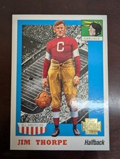 2001 Topps Archives - Jim Thorpe #92