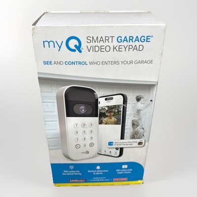 Chamberlain myQ Smart Garage Video Keypad - White (VKP1-MYQ)