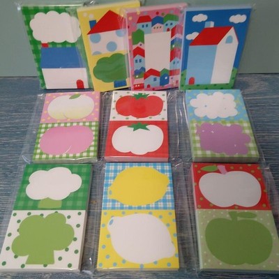 FRUIT FRIES Palm Memo Pad Set #384576