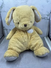 GUND Baby Oh So Snuggly Puppy Stuffed Animal Chiot Plush Lovey 12" Soft Weighted