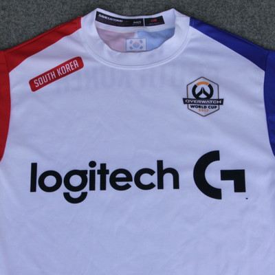 Overwatch Jersey M Team South Korea 2017 World Cup eSports Tournament Merch