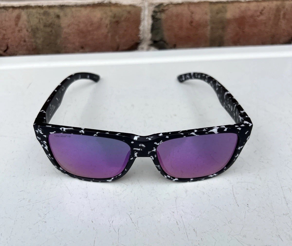 Smith Sunglasses Lowdown 2 -Matte Black Marble-Chromapop  display picture 3