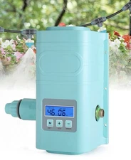New Automatic Drip Irrigation Sprinkler LCD Display Kit 15 Nozzles for Plants