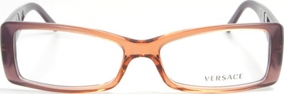 VERSACE MOD 3117 837 Orange Violet Gradient Eyeglasses Frame 53-15-135 Italy NEW