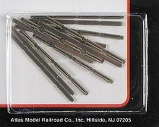 Atlas Code 80 Rail Joiners (48) - N Scale Nic...