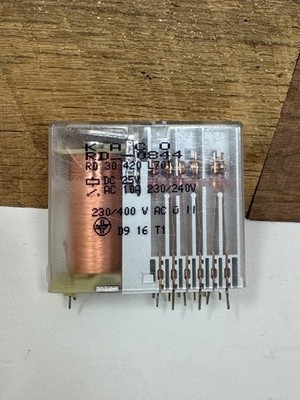 KACO RD-0844 10A Safety Relay 85.631.5125.51 for Multivac