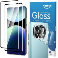 2 2 Pack 3d Screen Protector for Redmi Note 14 Pro 14 Pro Plus 5g