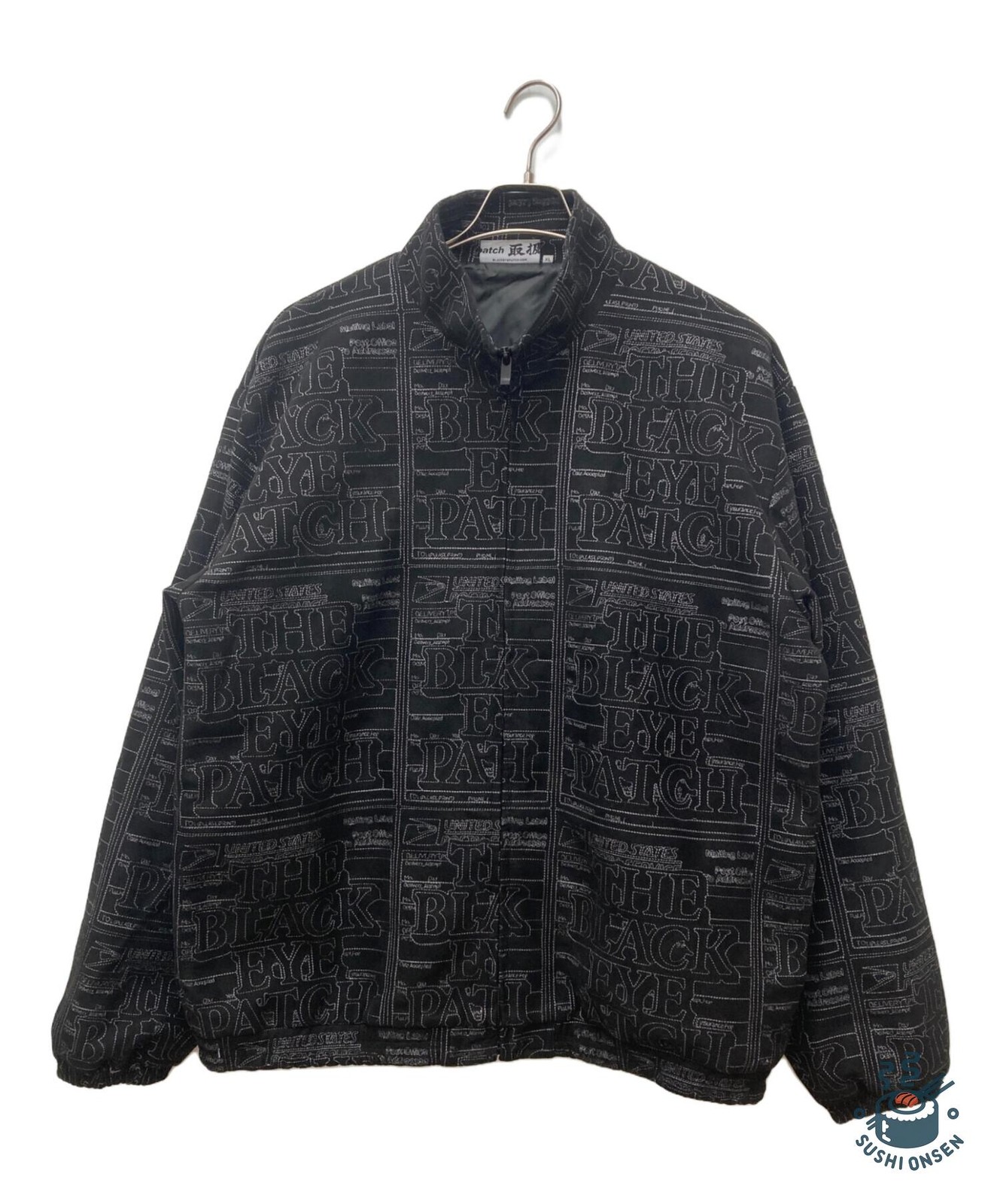 BlackEyePatch PATCH PRIORITY LABEL FAKE SUEDE TRA… - image 1