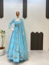 Salwar Kameez Indian Pakistani Wedding Party Wear Dress Anarkali Gown Suit Women