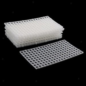 10 Pcs Aquarium Fish Tank Isolation Plate Divider Filter