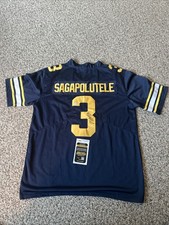 JARON KEAWE SAGAPOLUTELE SIGNED AUTOGRAPH JERSEY JSA COA CAL BEARS FOOTBALL NFL 