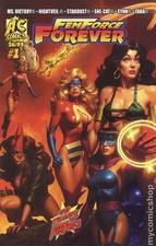 Femforce Forever #1 2025 Stock Image